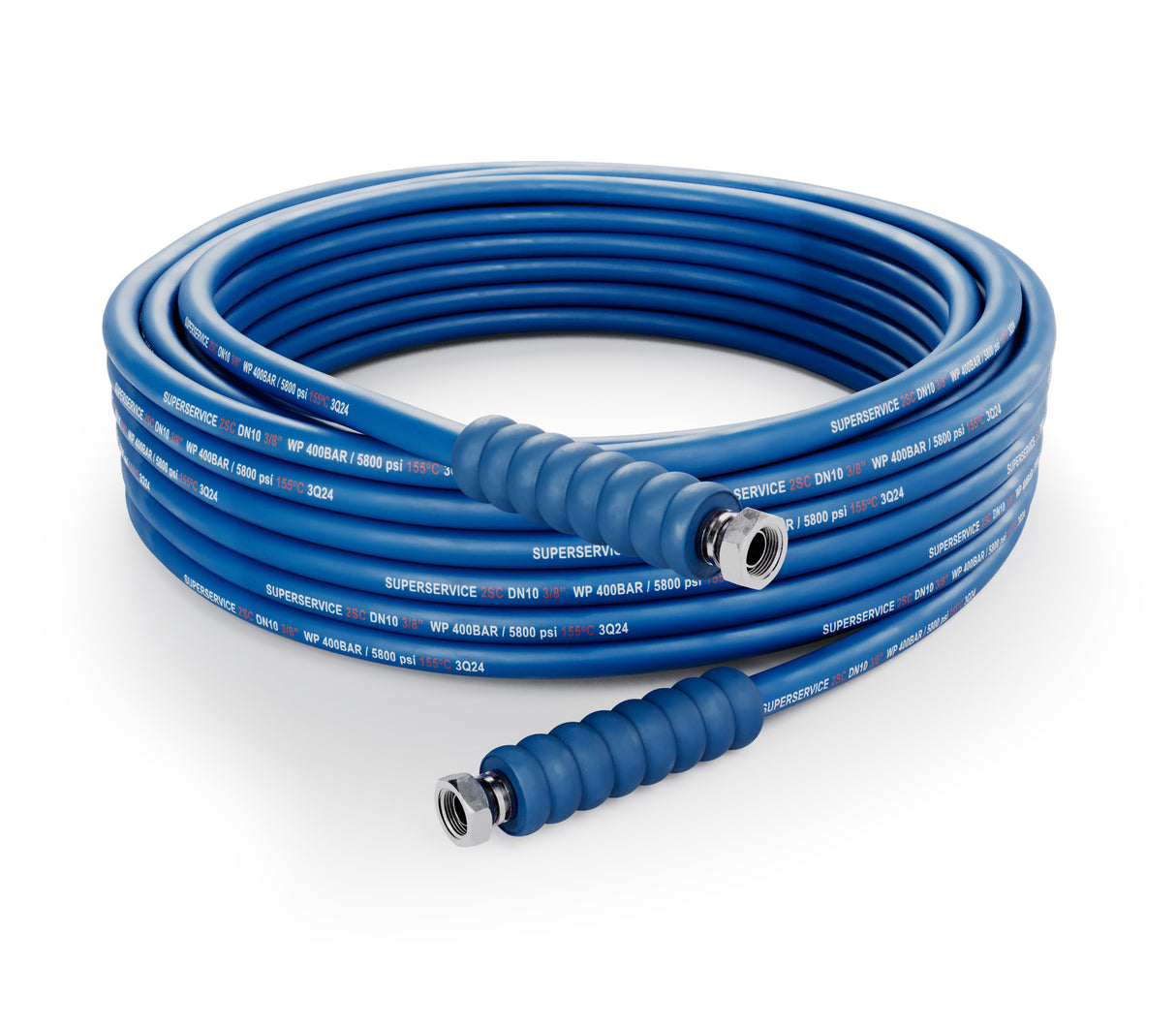 400Bar Hot Water Pressure Washer Hose Assemblies