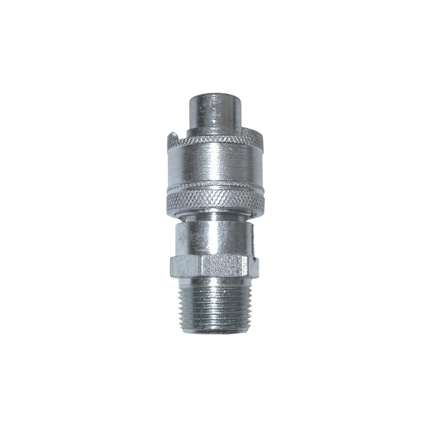 Maclock Couplings OM Style Male Maclock x Male BSPT/NPT