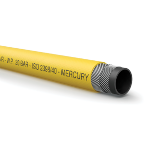 Mercury Air 20 Yellow – Premium Rubber Air Hose 20 Bar