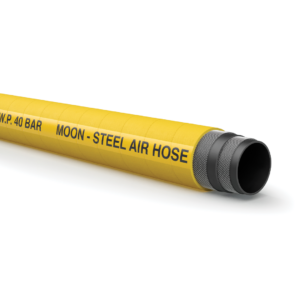 Moon 40 HT - Yellow Steel Wire Reinforced Air Hose