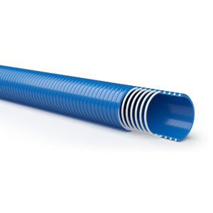 PVC Oil Suction and Delivery Hose Blue