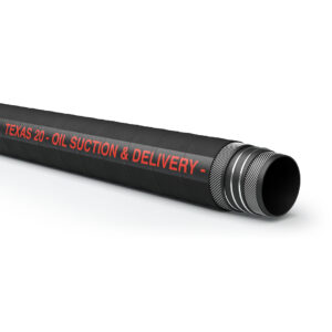 Oil Suction and Delivery Hose Black 20 Bar WP